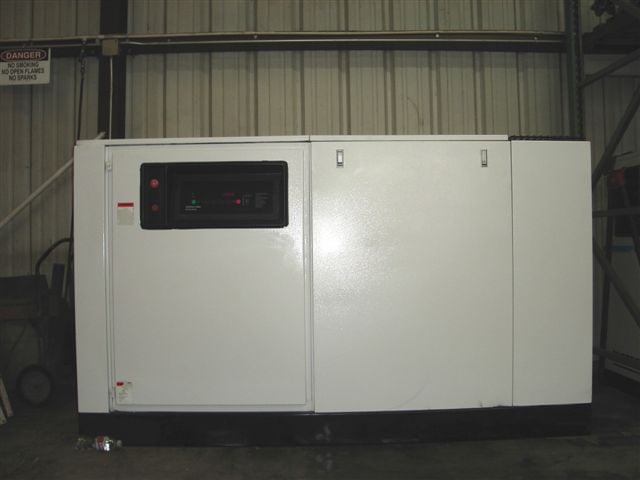 204 cfm, 125 psi, Ingersoll-Rand #SSREP50, 50 HP, 230/460 V. - Image 1