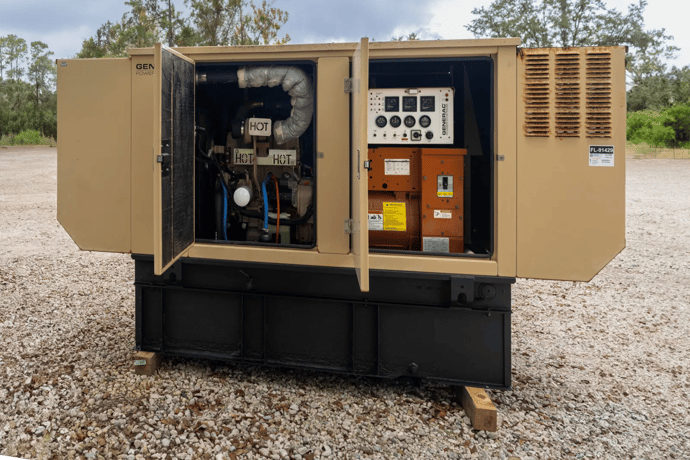10 KW Generac #SD0020, generator, 285 hours, 2004, #091429 - Image 2