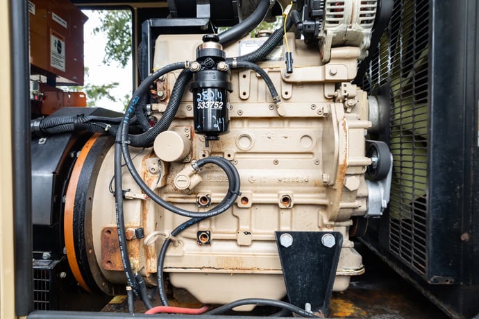 10 KW Generac #SD0020, generator, 285 hours, 2004, #091429 - Image 3