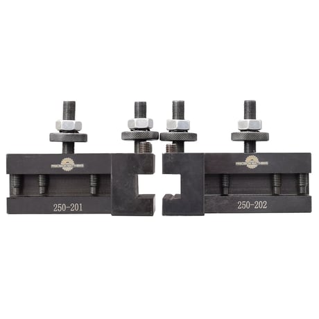 BXA Special #200 Wedge Type Quick Change Toolpost Set w/ Five Tool Holders (251-222-SPECIAL) - Image 2