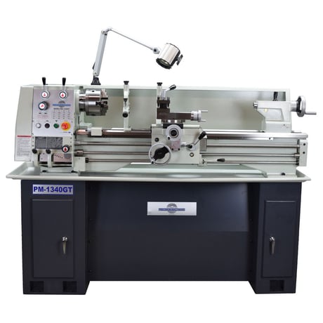 13" x 40" Precision Matthews #PM-1340GT, Ultra Precision Lathe, 6-1/2" swing over cross slide - Image 1