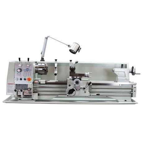 13" x 40" Precision Matthews #PM-1340GT, Ultra Precision Lathe, 6-1/2" swing over cross slide - Image 6