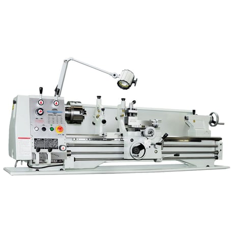 13" x 40" Precision Matthews #PM-1340GT, Ultra Precision Lathe, 6-1/2" swing over cross slide - Image 8
