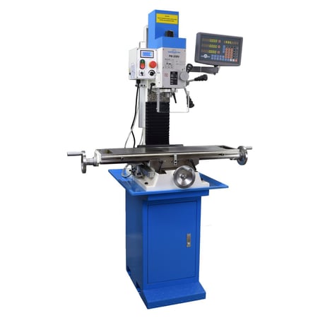 Precision Matthews #PM-30MV, Precision Benchtop Mill, 8-1/4" x33" table, 2 HP - Image 8