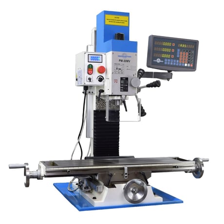Precision Matthews #PM-30MV, Precision Benchtop Mill, 8-1/4" x33" table, 2 HP - Image 9