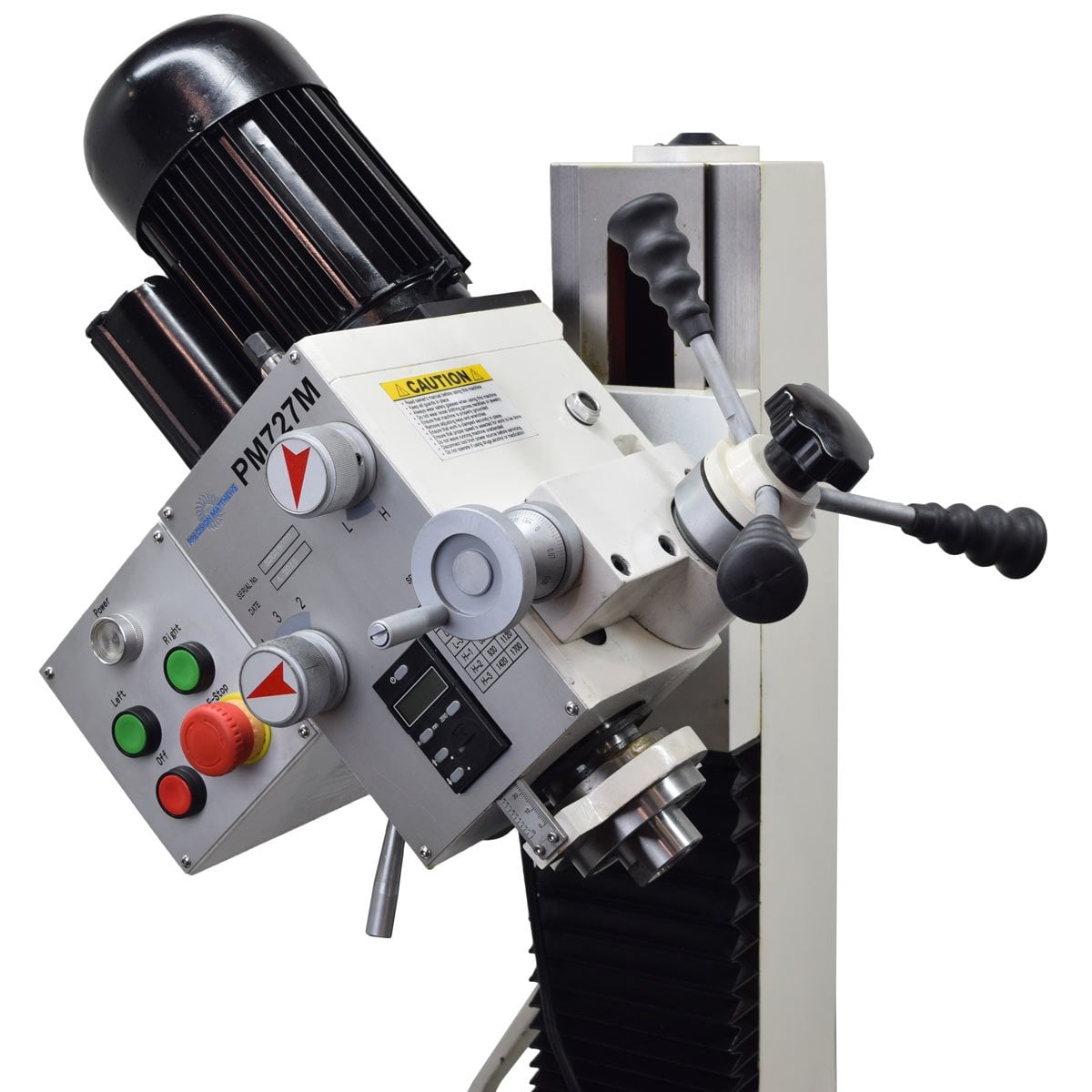 Precision Matthews #PM-727V, Benchtop Milling Machine, 7-1/8" x27-1/2" table, 1.5 HP - Image 5