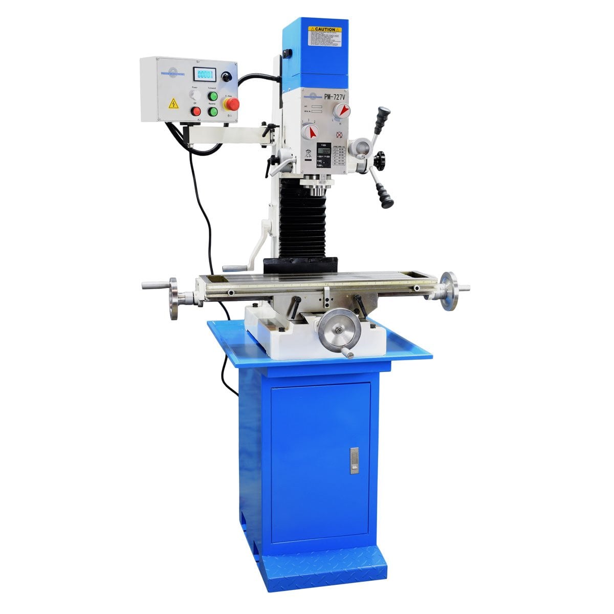 Precision Matthews #PM-727V, Benchtop Milling Machine, 7-1/8" x27-1/2" table, 1.5 HP - Image 7