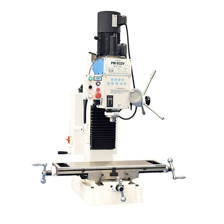 Precision Matthews #PM-932V-BASIC, Precision Bench Top Milling Machine, 9" x31.5" table, 2 HP - Image 10