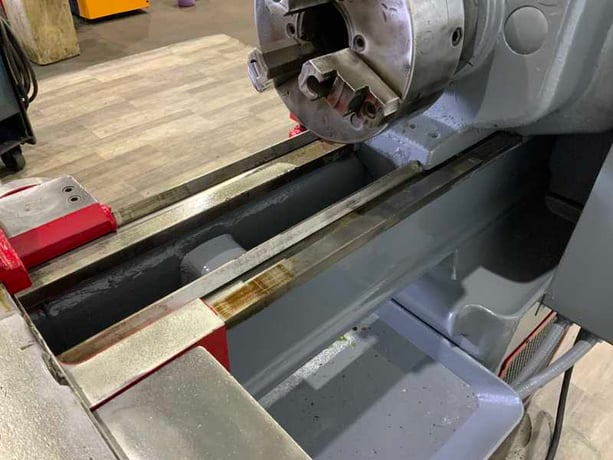 15" x 42" Sheldon #R15-6, engine lathe, 8" swing over cross slide, 3 & 4-jaw 10" chuck, 3 HP, taper attachment - Image 8