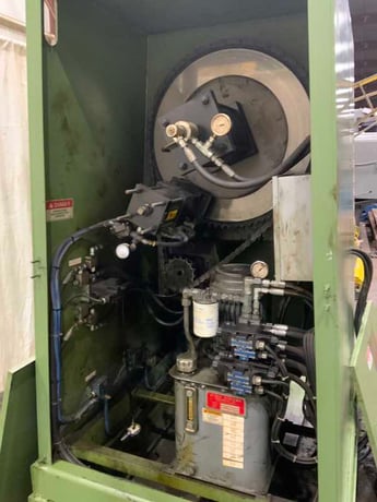 15000 lb. Coe Press Equipment #CPR-PO-15024, coil reel & coil car, 24" mandrel width, 72" outside dimensions - Image 5