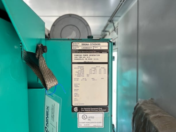 1250 KW Cummins #QSK50, Power Module, 480 Volts, Tier 2, newly packaged - Image 7