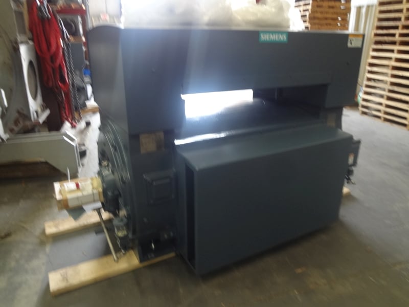 3500 HP 1800 RPM Siemens, Frame 6813, weather protected enclosure type 2, SB, new, 2300/4000 Volts - Image 1