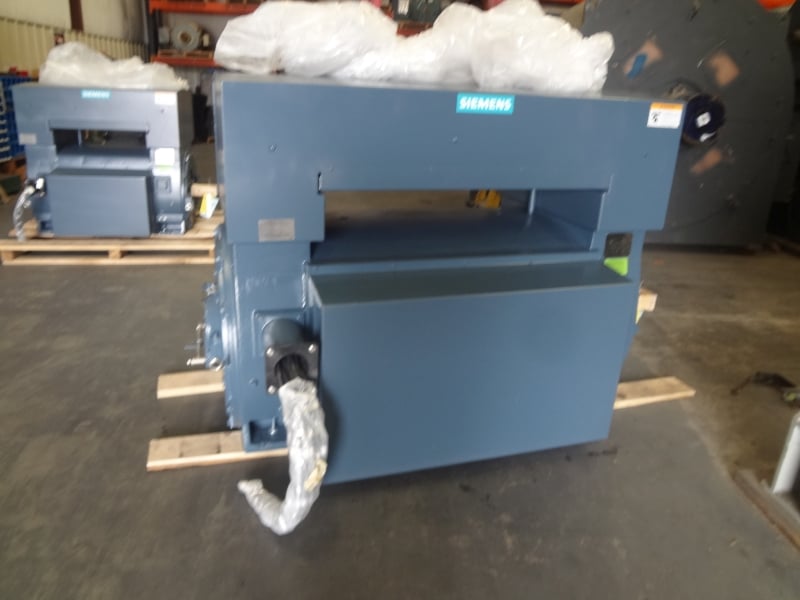 4000 HP 1800 RPM Siemens, Frame 6813, weather protected enclosure type 2, SB, new, 2300/4000 Volts - Image 1