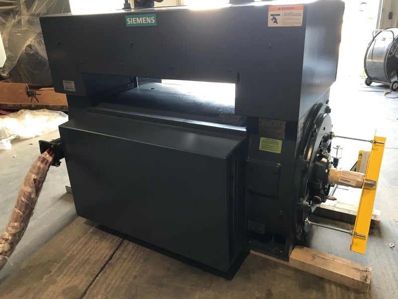 4500 HP 3600 RPM Siemens, Frame 6813, weather protected enclosure type 2, SB, new, 2300/4000 Volts (2 - Image 1
