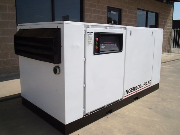320 cfm, 125 psi, Ingersoll-Rand, air cooled, 75 HP, 230/460 V. - Image 3