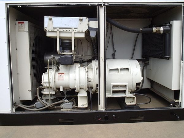 320 cfm, 125 psi, Ingersoll-Rand, air cooled, 75 HP, 230/460 V. - Image 4