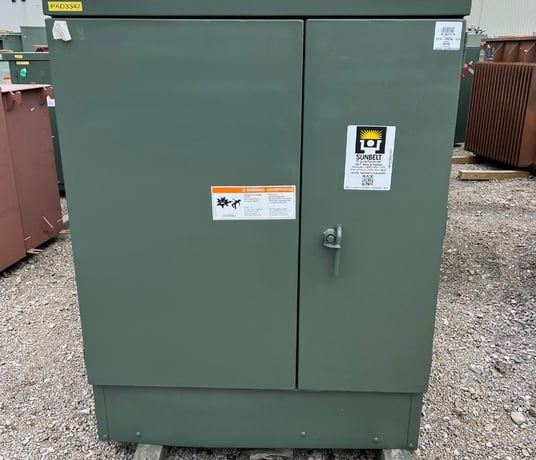 45 KVA 12000 Delta Primary, 208Y/120 Secondary, Sunbelt Solomon, RTS - Image 2