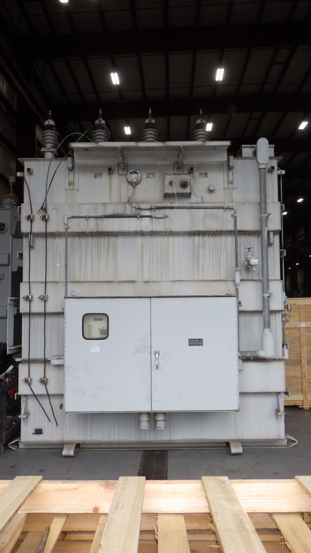 15000/25000 KVA 135600 Delta Primary, 13200Y/7621 Secondary, Kuhlman - Image 2