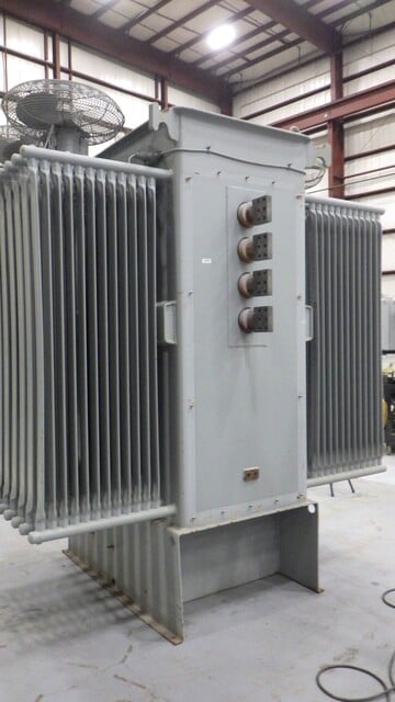 2500/3500 KVA 13200 Delta Primary, 480Y/277 Secondary, General Electric - Image 2