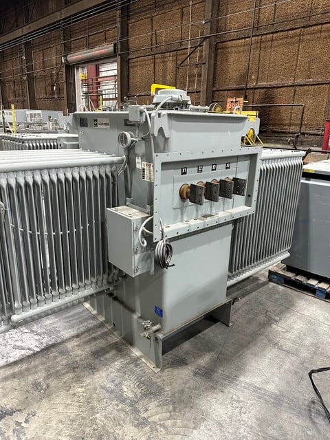 2000/2240 KVA 13200 Delta Primary, 480Y/277 Secondary, Cutler-Hammer - Image 3