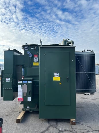 5000 KVA 4160 Delta Primary, 600GRDY/347 Secondary, Virginia - Image 3