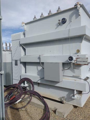 12000/16000 KVA 67000 Delta Primary, 12470Y/7200 Secondary, RTE - Image 2