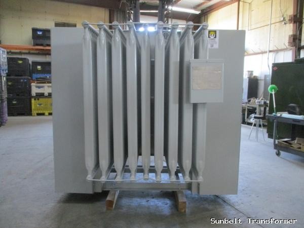 1500/1932 KVA 12000 Delta Primary, 480Y/277 Secondary, General Electric - Image 2