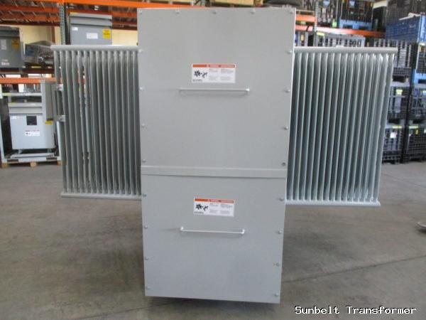 1500/1932 KVA 12000 Delta Primary, 480Y/277 Secondary, General Electric - Image 3