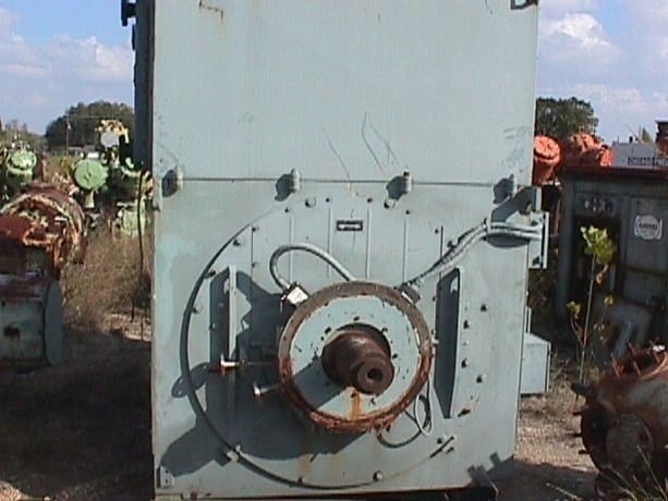 9756 HP 1800 RPM ABB, Type GBA800, TEWAC, 12000 Volts - Image 3