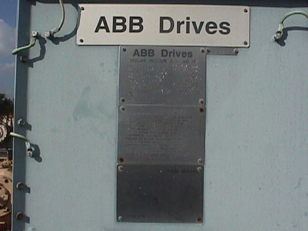 9756 HP 1800 RPM ABB, Type GBA800, TEWAC, 12000 Volts - Image 4