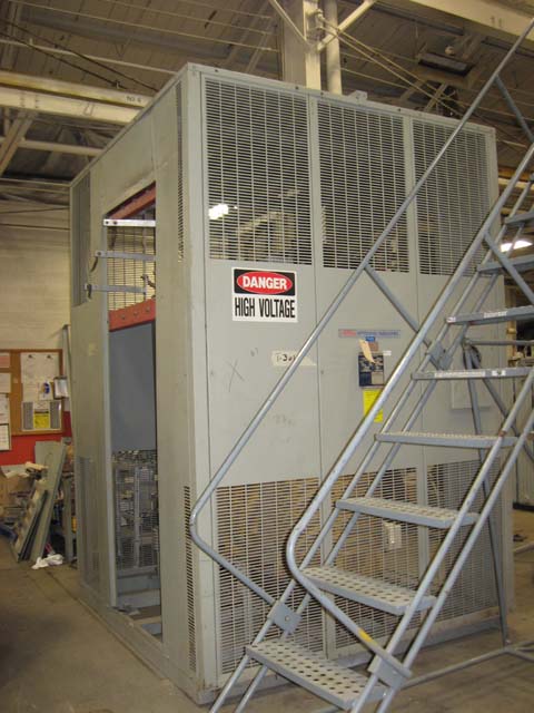 3750 kVA, 13200 Delta Primary, 2400/1386 WYE Secondary, EB National Dry Type - Image 2