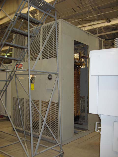 3750 kVA, 13200 Delta Primary, 2400/1386 WYE Secondary, EB National Dry Type - Image 5