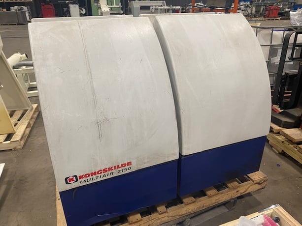 Blower, Kongslide #Multiair-2150, high pressure, 2003 - Image 2