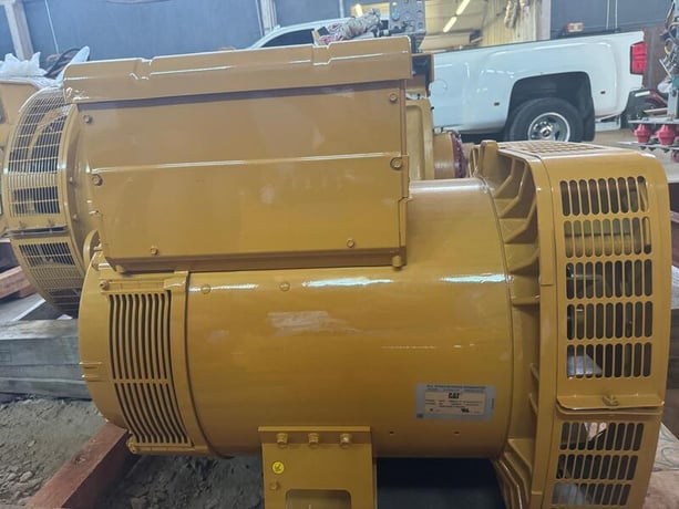 130 KW, Alternators / Genends, 600 Volts, Frame 44.3, 2021 - Image 2
