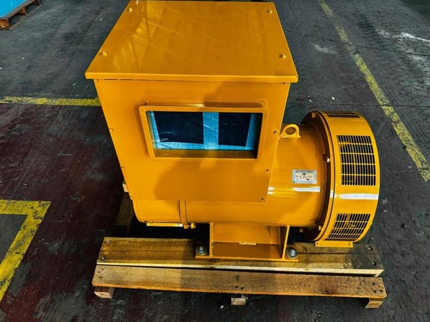 250 KW, Alternators / Genends, 480 Volts, Frame 46.2, 2021 (5 available) - Image 3