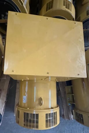 616 KW, Alternators / Genends, 600 Volts, Frame 49.1, 2023 - Image 1