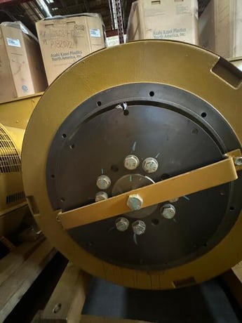 860 KW, Alternators / Genends, 600 Volts, Frame 49.3, 2021 (2 available) - Image 2