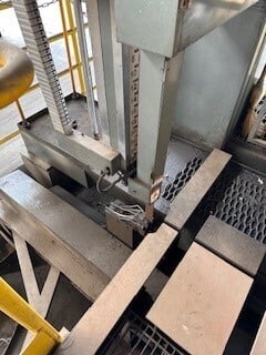 Marvel/Spartan #PS2828/10, 2" x .063" x 22' 3.7"blade, 50-250 fpm,low hour,excellent, 2012 - Image 10
