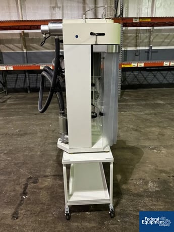 Buchi #B-290, Spray Dryer, glass chamber, cyclone and dust filter, stainles steel atomizer, dust collector - Image 6