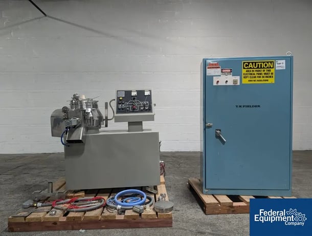 T.k. Fielder #PMA-25/2G, High Shear Mixer, Stainless Steel, 25 liter, 7.37 HP, 1985 - Image 1