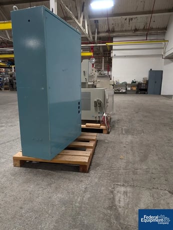 T.k. Fielder #PMA-25/2G, High Shear Mixer, Stainless Steel, 25 liter, 7.37 HP, 1985 - Image 3