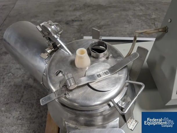 T.k. Fielder #PMA-25/2G, High Shear Mixer, Stainless Steel, 25 liter, 7.37 HP, 1985 - Image 8