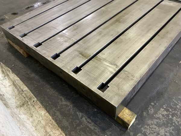 62" x 6 6" x 6", Lake Shore, T-slotted floor plate - Image 5