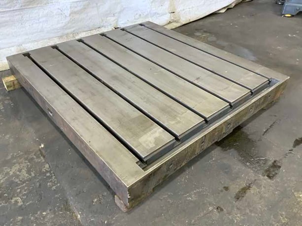 62" x 6 6" x 6", Lake Shore, T-slotted floor plate - Image 6