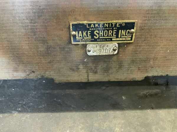 62" x 6 6" x 6", Lake Shore, T-slotted floor plate - Image 9
