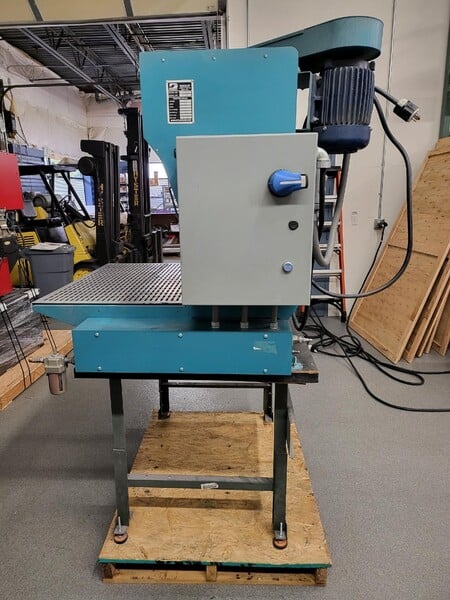 53" x 45" Dynabrade #64350, downdraft table, 2014 - Image 2