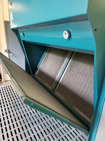53" x 45" Dynabrade #64350, downdraft table, 2014 - Image 5