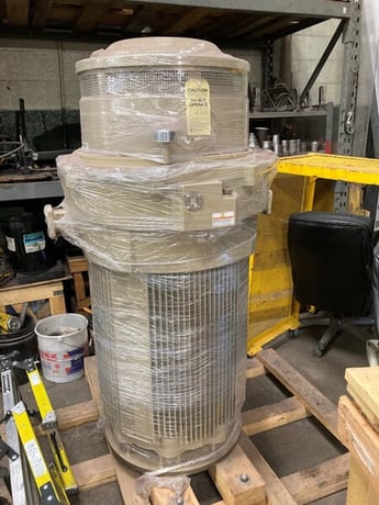 250 HP 1790 RPM General Electric XSD Ultra 841, Frame L449LP24, VSS, vertical solid shaft, 460 Volts - Image 1