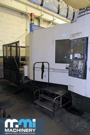 Hitachi-Seiki #HS530, CNC horizontal machining center, 250 automatic tool changer, 35" X, 31.5" Y, 31.5" Z - Image 2