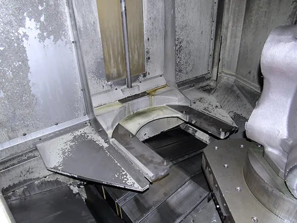 Hitachi-Seiki #HS530, CNC horizontal machining center, 250 automatic tool changer, 35" X, 31.5" Y, 31.5" Z - Image 3